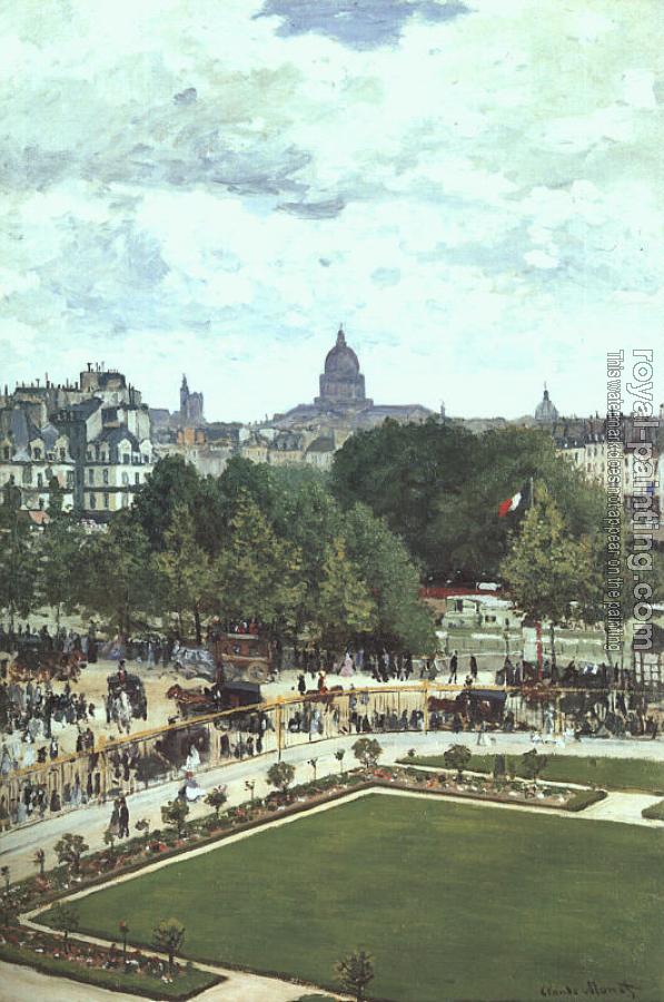 Claude Oscar Monet : The Garden of the Princess Claude Oscar Monet : The Garden of the Princess